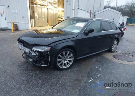 2012 Audi A4 2.0T Premium from USA, damaged, VIN WAUWFAFL9CA030996
